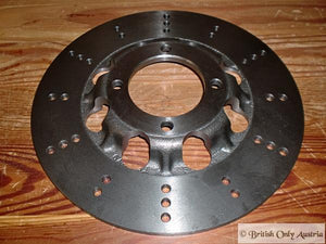 Triumph 4 Hole Brake Disc Lightened T140