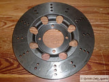 Triumph 4 Hole Brake Disc Lightened T140