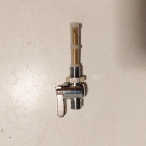 Triumph Petrol Tap with Tube 1/4"