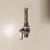 Triumph Petrol Tap with Tube 1/4"