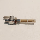 Triumph Petrol Tap with Tube 1/4"