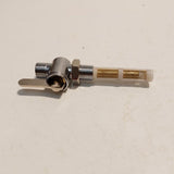 Triumph Petrol Tap with Tube 1/4"