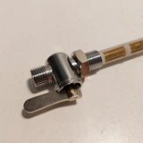 Triumph Petrol Tap with Tube 1/4"