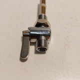 Triumph Petrol Tap with Tube 1/4"