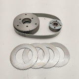 Norton Commando 750/850cc Belt Drive Kit with Plates