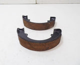 BSA WM20,M21 Brake shoes 7" / Pair front and rear