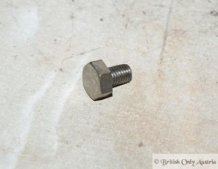 Vincent Indicator Lever Bolt/Screw Stainless Steel 1/4