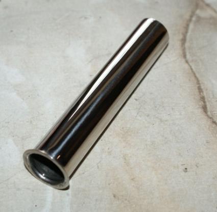 Vincent Push Rod Tunnel, Stainless