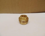 Vincent Oil Pump Cap Brass