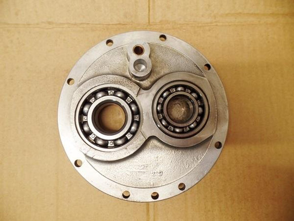 Vincent Gearbox Cover Plate Assembly