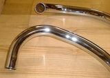 Matchless Exhaust Pipes G9, G11, M20, M30 S/A 5/600cc 1956-59 1 1/2'' /Pair