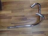 AJS/Matchless CSR Siamese Exhaust Pipe