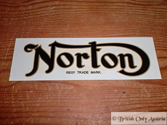 Norton Transfer for Tank early 1950's