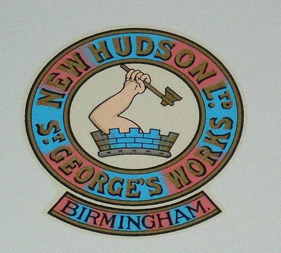 New Hudson Headstock Transfer 1924/33