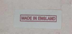 Norton Sticker "Made in England"