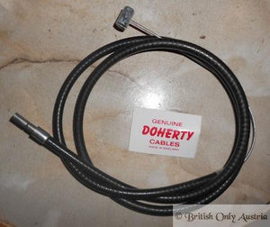 BSA/Triumph B25SS,B50SS,A65,A75R,T25SS,TR6C&R,T120,T150 Front Brake Cable 1971