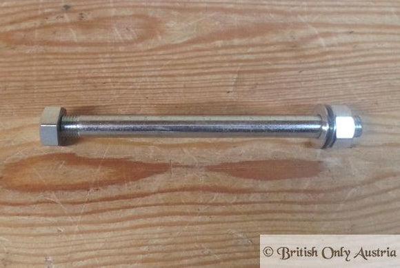 AJS/Matchless Stud with Nuts and Washers 4.3/8