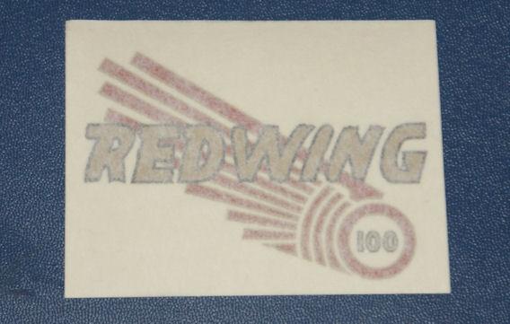 Panther Tank Sticker Redwing 100 1960's