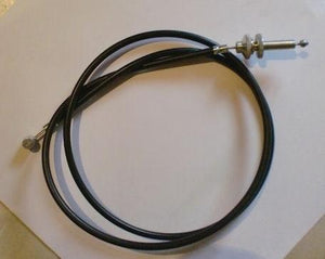 BSA 250cc C12 Clutch Cable 1955-58