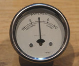 Ammeter/Amperemeter. 12V 2". Replacement for Lucas