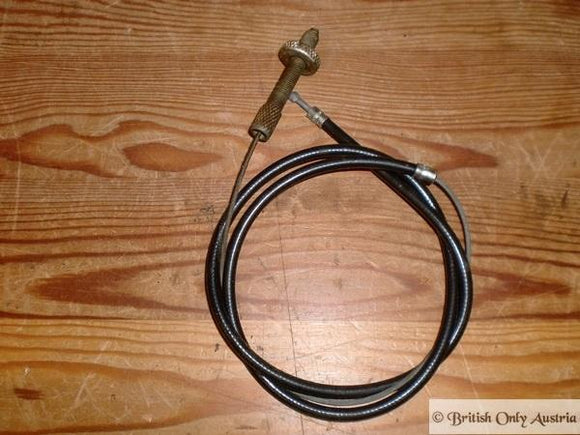AJS/Matchless Standard Singles Twins Front Brake Cable 1948/55 NOS