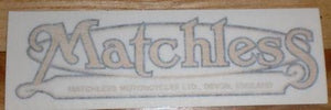 Matchless Devon Sticker for Rear Mudguard 1987