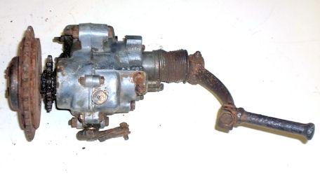 Gearbox used 18955