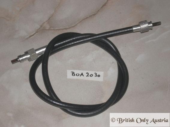 BSA/Norton/Triumph Speedo Cable 5'6