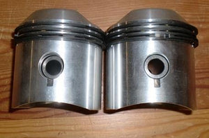 BSA Piston A65 Assembly Std. /Pair