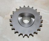 AJS/Matchless Crankshaft Sprocket with Cam Lobes for Cush Drive 22T.
