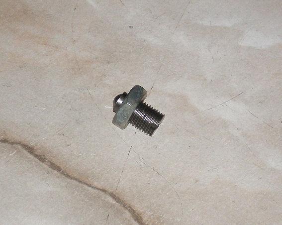 BSA A10/B31 Adjuster Screw + Nut f. Clutch Push Rod