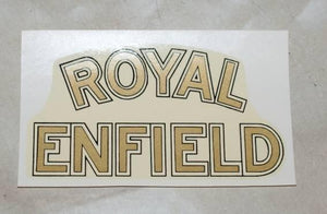 Royal Enfield Transfer for Rear Mudguard 1945 on
