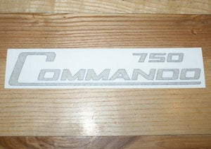 Norton Commando 750 Sticker