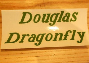 Douglas Dragonfly Tank Transfer 1955/57