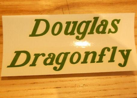 Douglas Dragonfly Tank Transfer 1955/57
