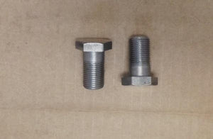 Vincent Rear Stand Bolt Stainless / Pair 20TPI 9/16"1"UH.