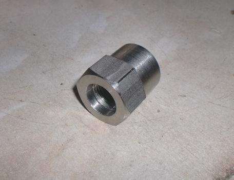 Vincent Cylinder Head Nut stainless