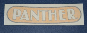 Panther Redwing Sticker late 20's