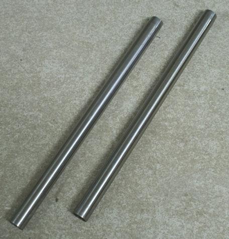 Triumph Fork Stanchions Pair 1971-72. 1973 conical Hub