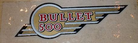 Royal Enfield Bullet 500 Transfer