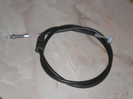 Triumph 500/750cc Clutch Cable 1973-81 for low handlebars