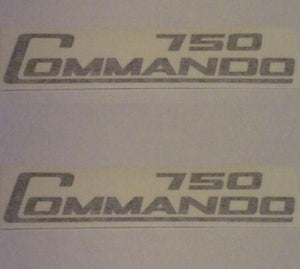 Norton Commando 750cc Sticker for Side Cover /Pair