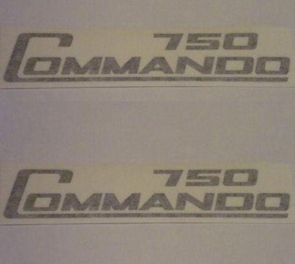 Norton Commando 750cc Sticker for Side Cover /Pair