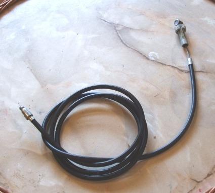 BSA Clutch Cable BSA A7/A10 1959-61