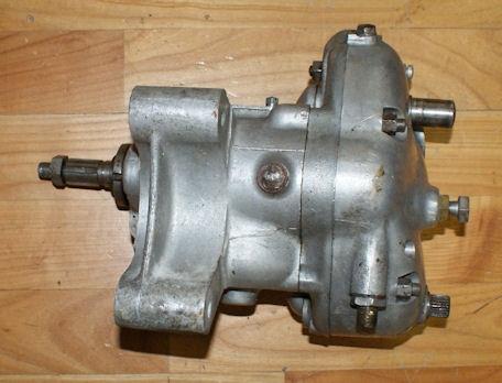 BSA Gearbox used 29-3574 AM