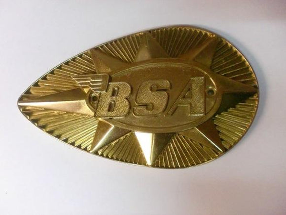 BSA Tank Badge Metal