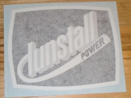 Norton Dunstall Tank Sticker