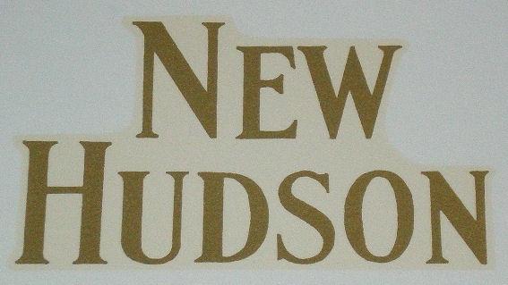 New Hudson Transfer Rear Mudguard 1926/30
