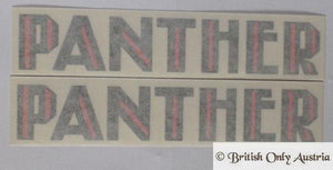 Panther Tank Sticker 1934-38 /Pair
