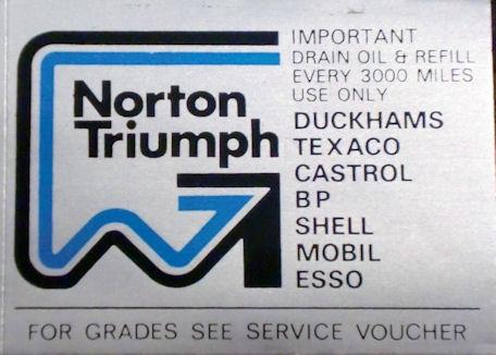 Norton/Triumph Transfer